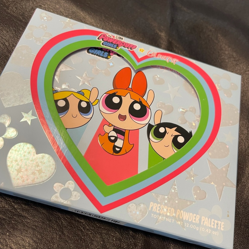Colourpop Powerpuff Girls Eyeshadow palette